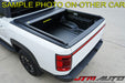 KGM Musso EV retractable tonneau cover with internal LED light