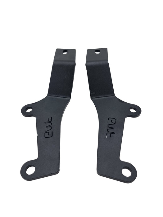 Bonnet LED Light Bracket LB-026 (PAIR) to suit Great Wall Cannon 2021+