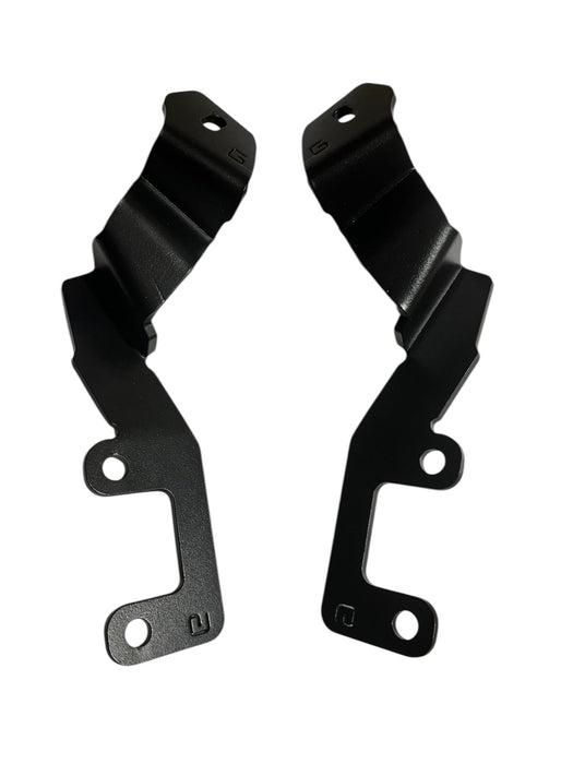 Bonnet LED Pair Of Brackets LB-233 (PAIR) to suit Nissan Navara NP300 2023+