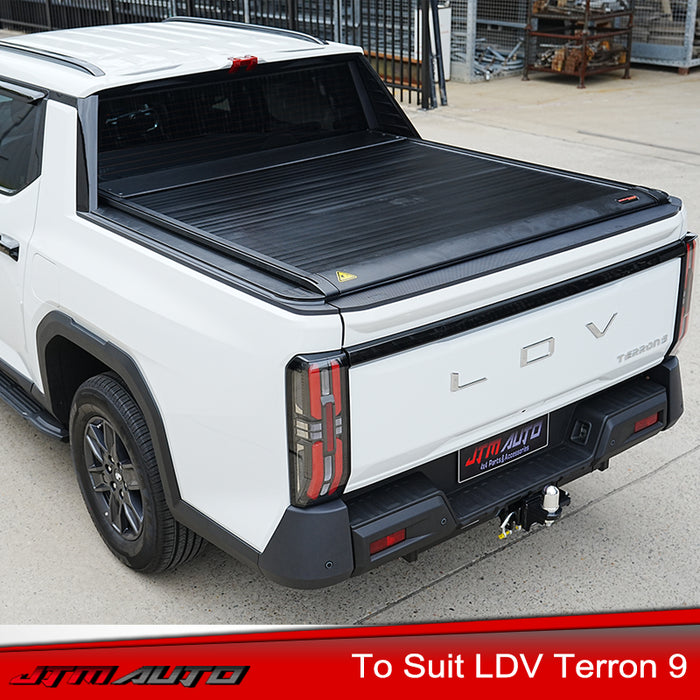 Armourshade Electric Auto Roller Shutter LED to suit LDV Terron 9 2025 Onwards