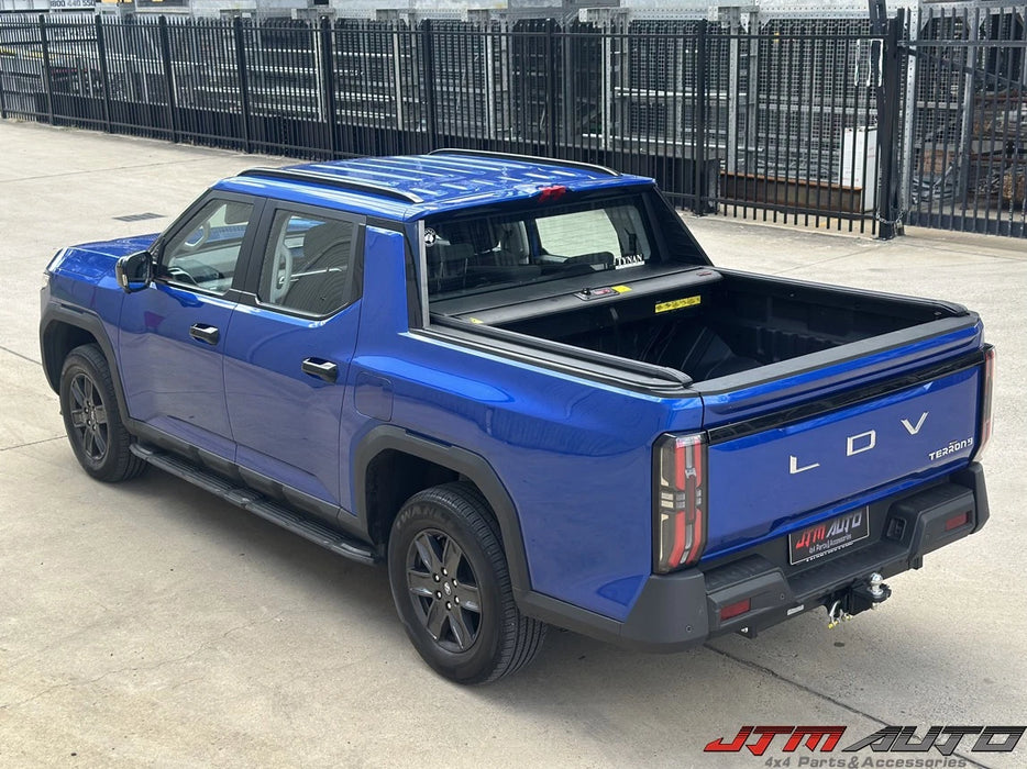 LDV Terron 9 manual roller shutter tonneau cover 2025+