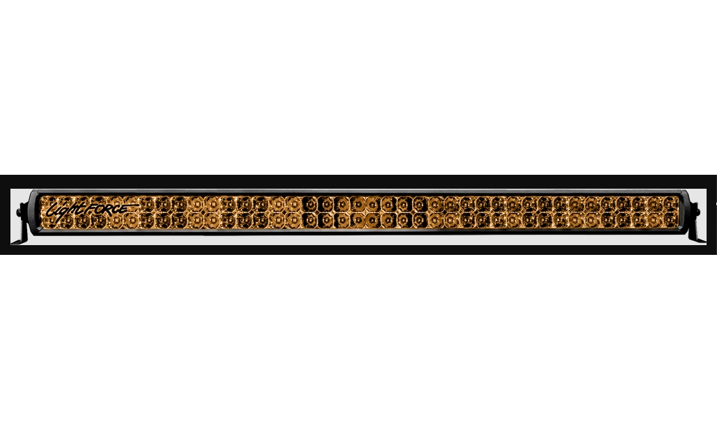Lightforce VIPER 40 INCH AMBER DUAL ROW LED LIGHT BAR