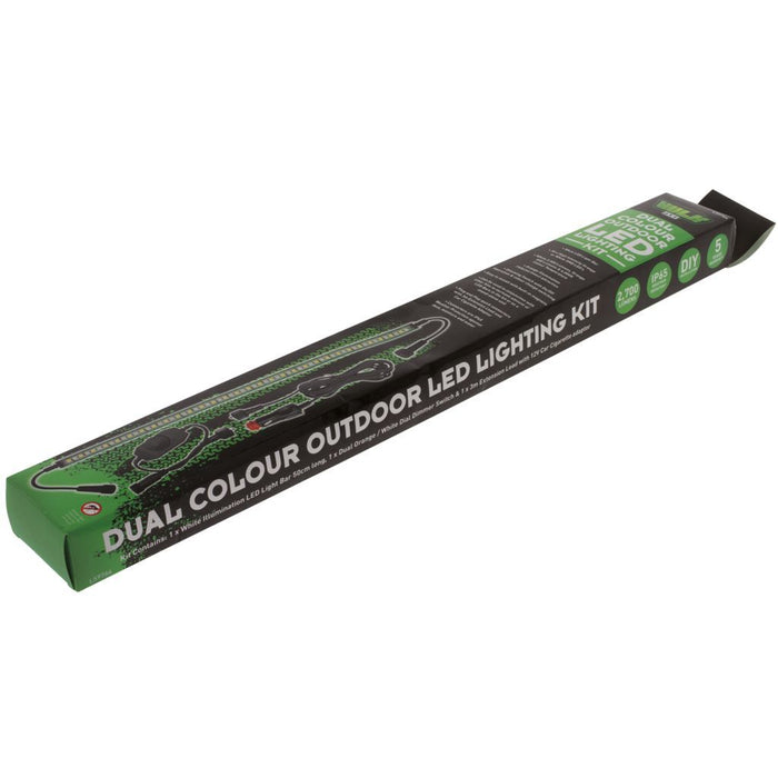 HULK 4X4 Single Bar Dual Colour LED Lighting Kit