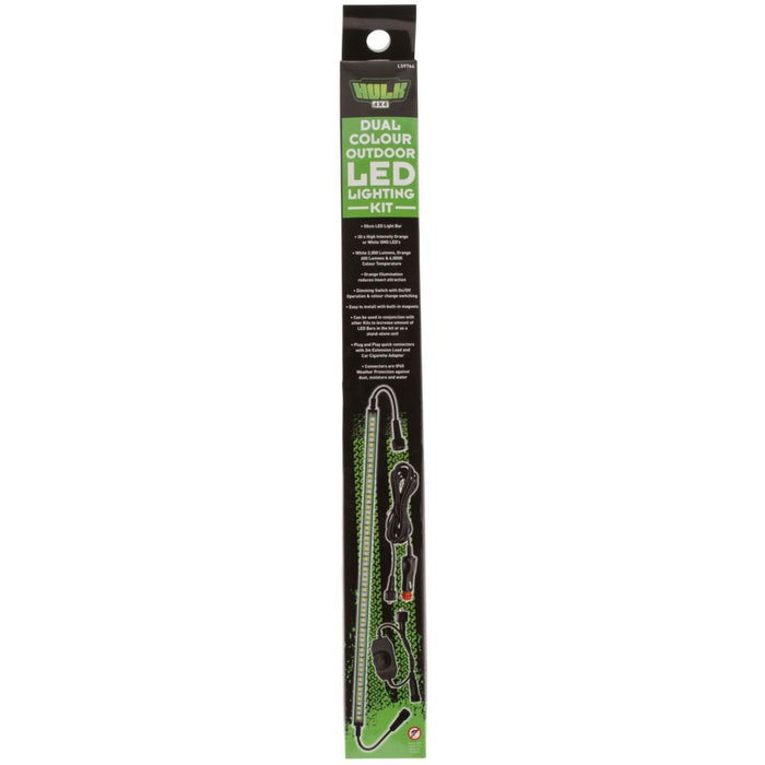 HULK 4X4 Single Bar Dual Colour LED Lighting Kit