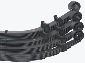 Leaf Spring, 2 INCH Lift, Extra Heavy Duty Fits Holden Colorado 2011 - 2016 500+kg