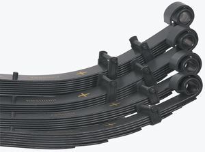 Leaf Spring, 2 INCH Lift, Medium to Heavy Duty Fits Toyota Landcruiser 76 Series Wagon 2007 on 300-500 KG