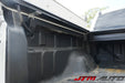 Lockable hard-lid tonneau cover for Foton Tunland V7 and V9