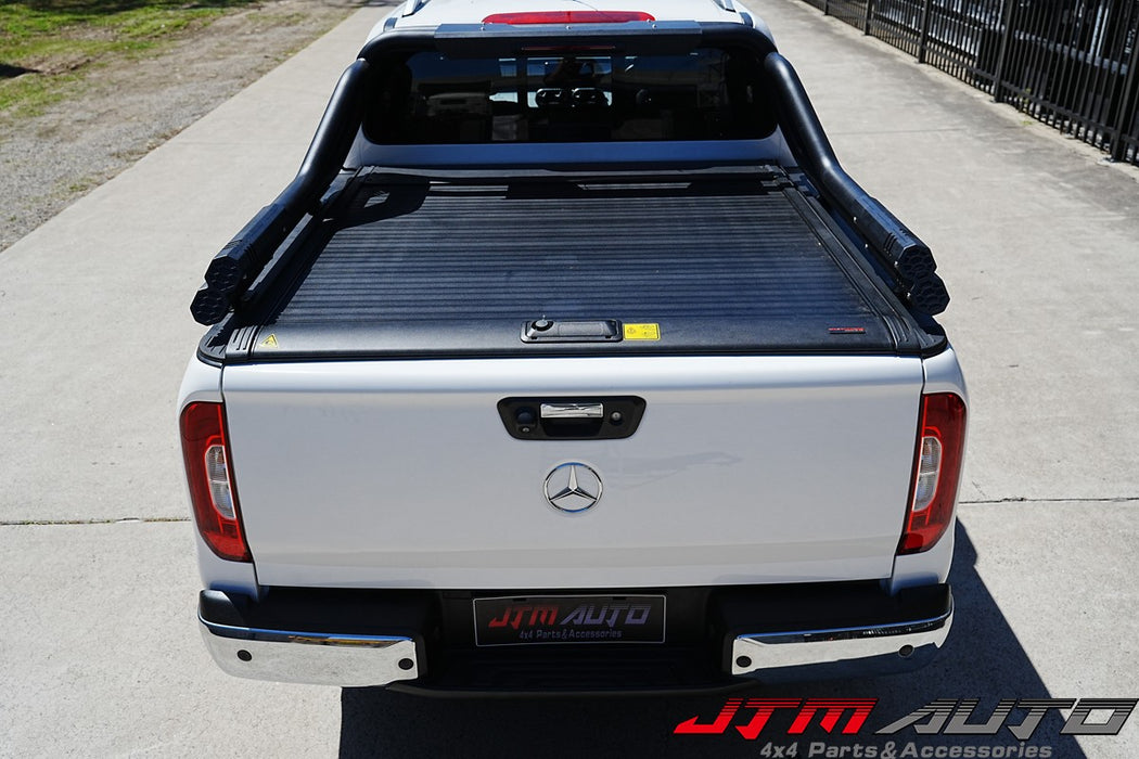 Lockable hard-lid tonneau cover for Mercedes X-Class ute