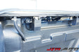 Low-profile retractable 4x4 tub cover for Nissan Navara D27