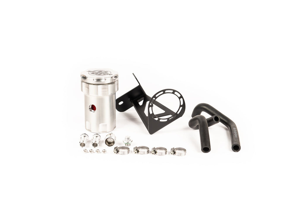 Process West Terratuff SEPR8R Air Oil Separator Catch Can - Mitsubishi Triton MN