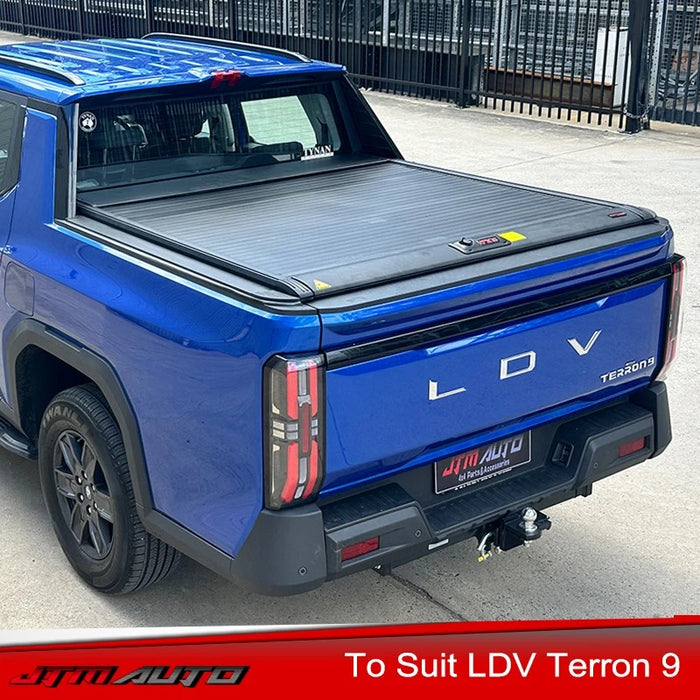 Manual Armorshade retractable roller shutter for LDV Terron 9