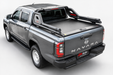 Manual Armorshade retractable roller shutter for Nissan Navara D27