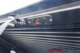 Manual LDV Terron 9 roller shutter with push-button handle lock