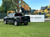 Matte black aluminium roller shutter for Cannon Alpha ute