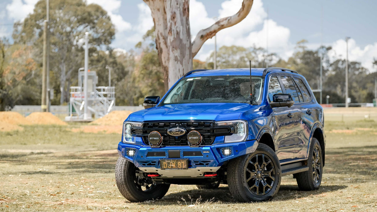 Rival ADR Aluminium Front Bumper to Suit Ford Ranger Next Gen / Everest Next Gen