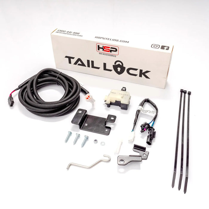 HSP Tailgate Lock to suit Ford Next Gen Ranger & Raptor