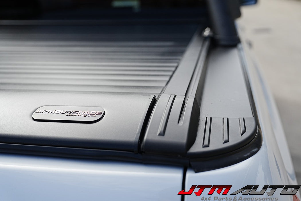 Nissan Navara D27 electric roller shutter with smartphone app control