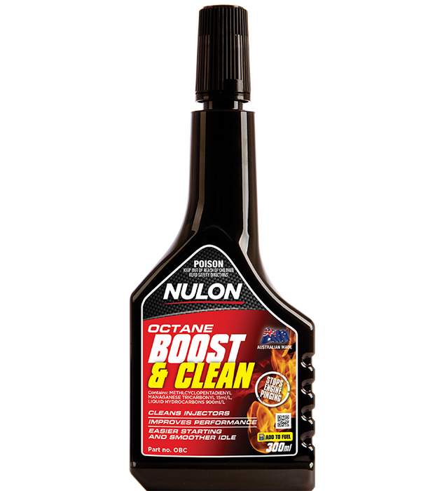 Nulon Octane Boost & Clean 300ml