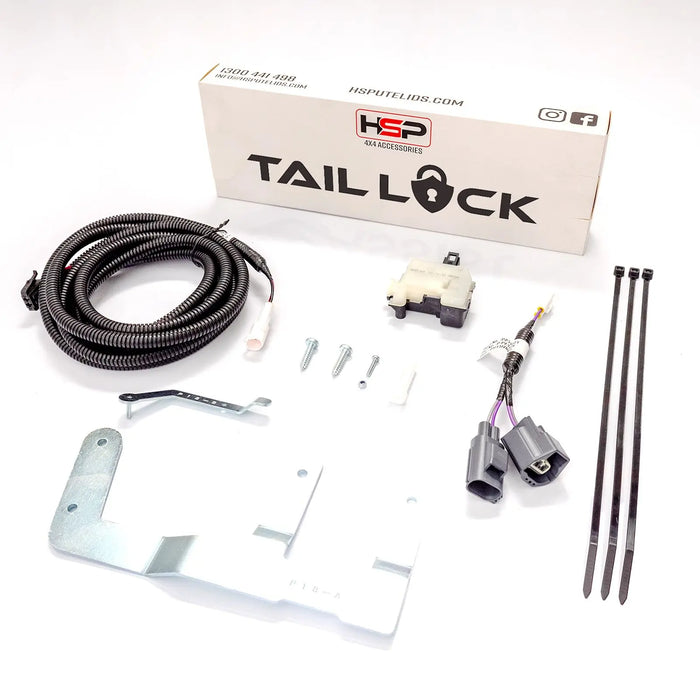 HSP Tailgate Lock to suit Ford Ranger PX/ Raptor 2012-2021 Dual Cab