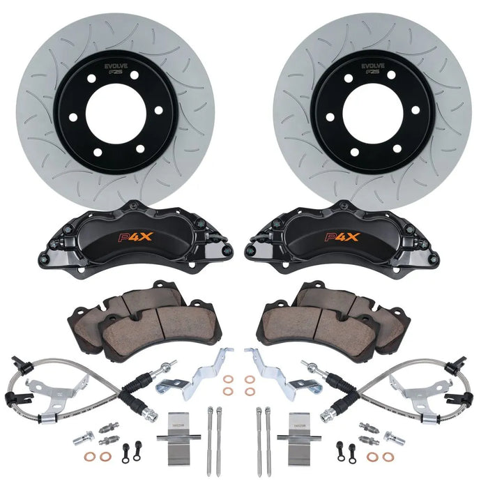 Ford Ranger PY & Raptor 2022- / VW Amarok NF 2022- Big Front Brake Upgrade Kit