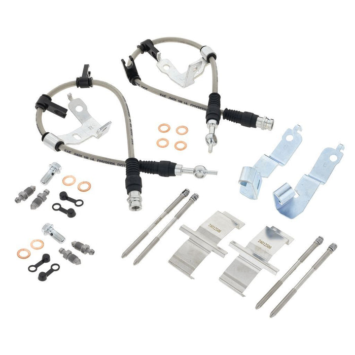Ford Ranger PY & Raptor 2022- / VW Amarok NF 2022- Big Front Brake Upgrade Kit