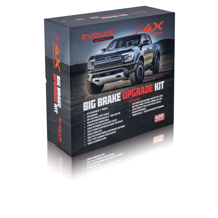 Ford Ranger PY & Raptor 2022- / VW Amarok NF 2022- Big Front Brake Upgrade Kit