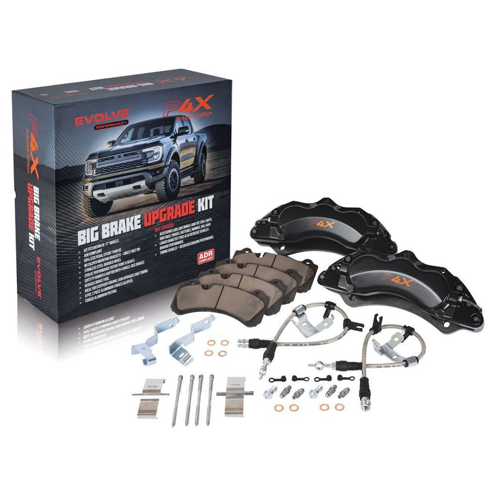 Ford Ranger PY & Raptor 2022- / VW Amarok NF 2022- Big Front Brake Upgrade Kit