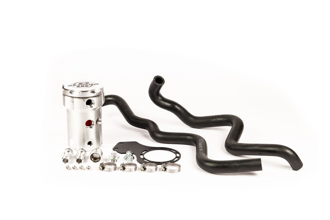 Process West Terratuff SEPR8R Air Oil Separator Catch Can - Mitsubishi Pajero NX