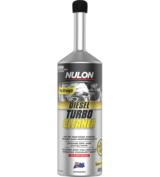 Nulon Pro-Strength Diesel Turbo Cleaner 500ml