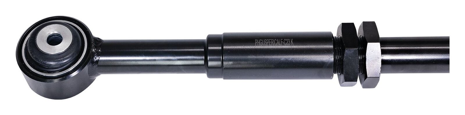 Adjustable Panhard Rod with Spherical Bearing, Front Fits Nissan Patrol GU Y61 Series 1, 2, 3, 4