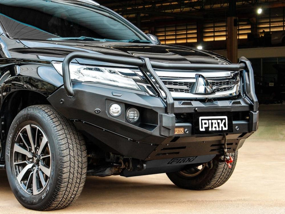 Piak ADR Elite 3 Loop Bull Bar to suit Mitsubishi Pajero Sport QE (10/2015 to 11/2019)