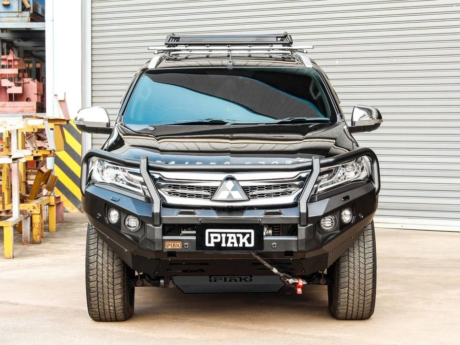 Piak ADR Elite 3 Loop Bull Bar to suit Mitsubishi Pajero Sport QE (10/2015 to 11/2019)
