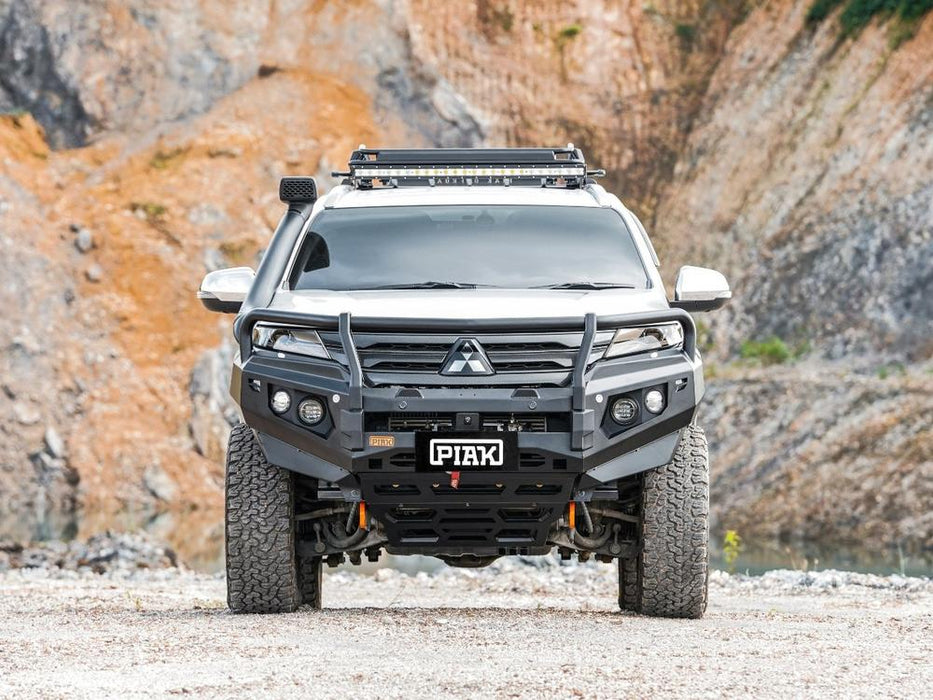 Piak ADR Elite 3 Loop Bull Bar to suit Mitsubishi Pajero Sport QE (10/2015 to 11/2019)