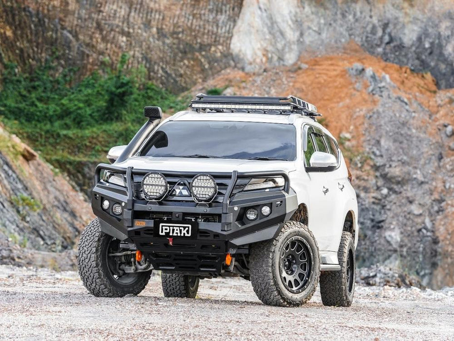 Piak ADR Elite 3 Loop Bull Bar to suit Mitsubishi Pajero Sport QE (10/2015 to 11/2019)