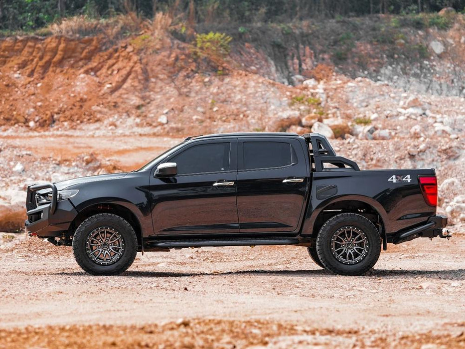 Piak ADR Genesis Loop Bull Bar (Orange Recovery Points & Black Bash Plate) to suit Mazda BT-50 7/2020 to 12/2024