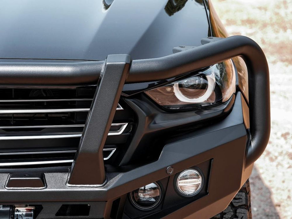 Piak ADR Genesis Loop Bull Bar (Orange Recovery Points & Black Bash Plate) to suit Mazda BT-50 7/2020 to 12/2024