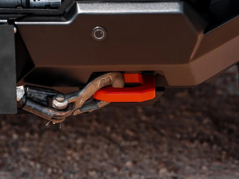 Piak ADR Genesis Loop Bull Bar (Orange Recovery Points & Black Bash Plate) to suit Mazda BT-50 7/2020 to 12/2024