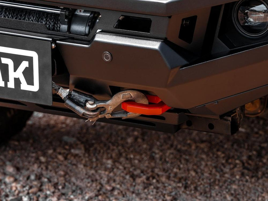 Piak ADR Genesis Loop Bull Bar (Orange Recovery Points & Bash Plate) to suit Mazda BT-50 7/2020 to 12/2024