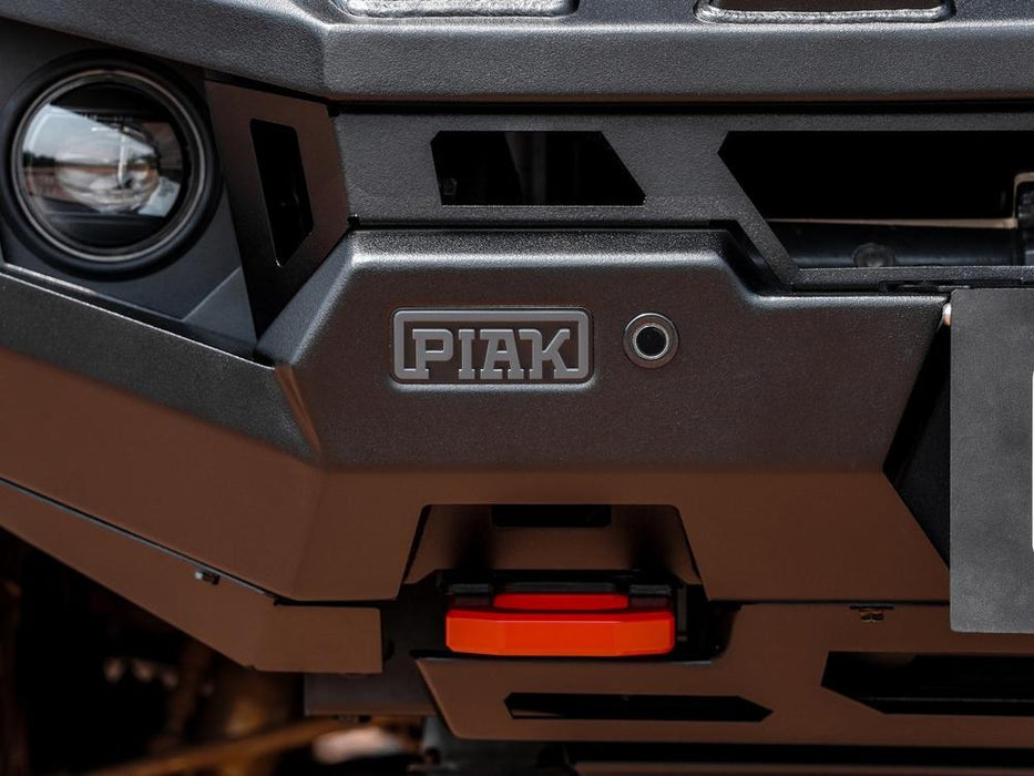 Piak ADR Genesis Loop Bull Bar (Orange Recovery Points & Bash Plate) to suit Mazda BT-50 7/2020 to 12/2024