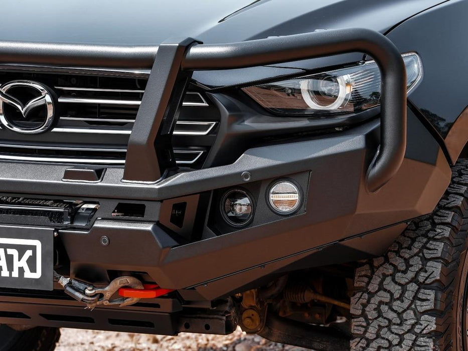 Piak ADR Genesis Loop Bull Bar (Orange Recovery Points & Bash Plate) to suit Mazda BT-50 7/2020 to 12/2024