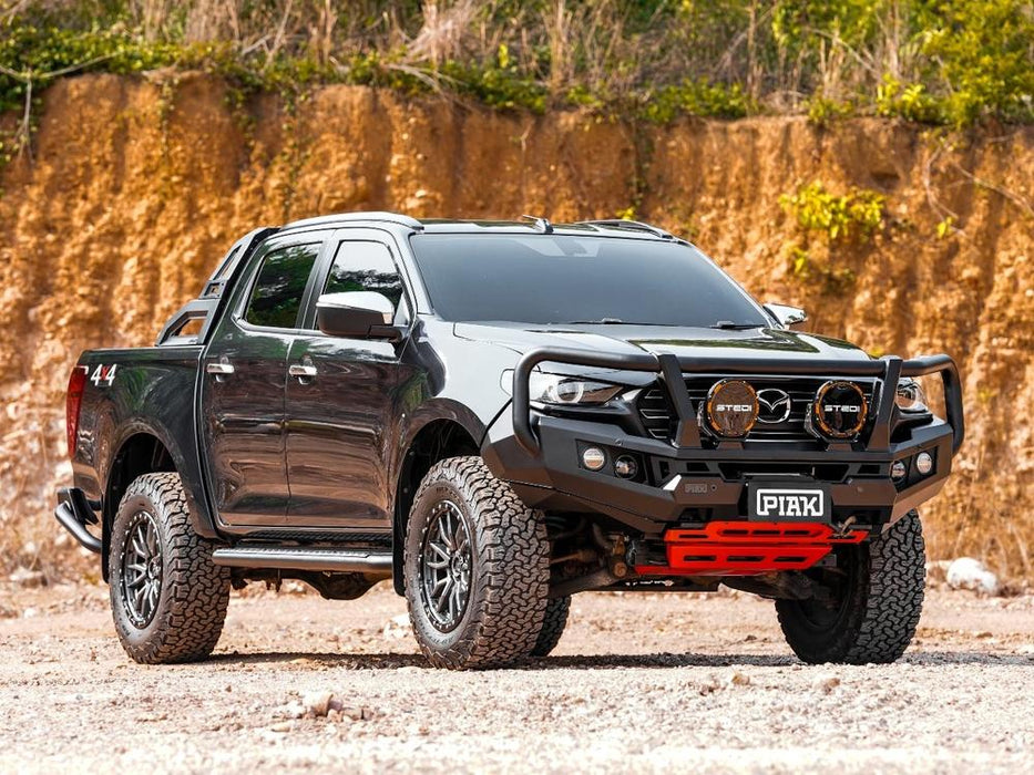 Piak ADR Genesis Loop Bull Bar (Orange Recovery Points & Bash Plate) to suit Mazda BT-50 7/2020 to 12/2024