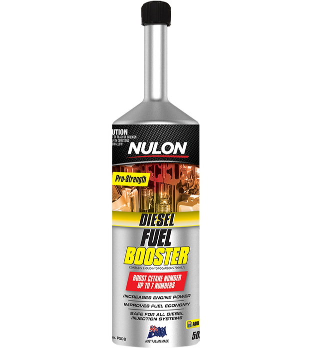 Nulon Pro-Strength Diesel Fuel Booster 500ml