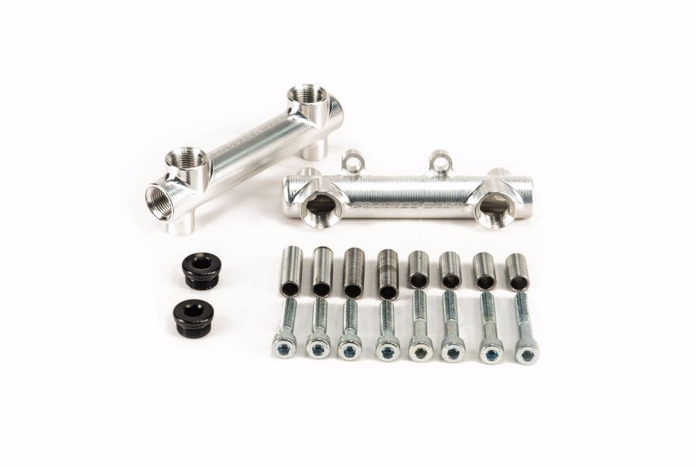Process West Billet Fuel Rails - Raw
