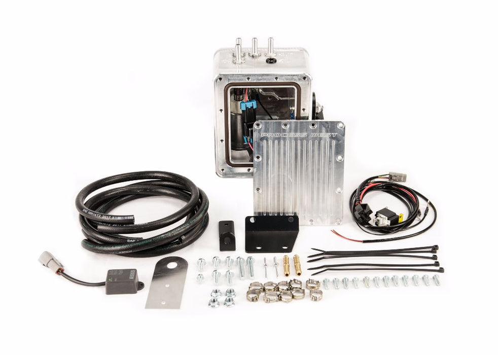 Process West Anti-Surge Fuel System w/ Single Walbro 460 Pump (suits Subaru 08-14 WRX/STI) SKU: PWFS03