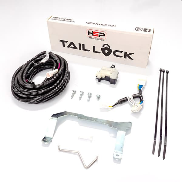 HSP Tailgate Lock to suit Isuzu D-Max Dual Cab 2021+