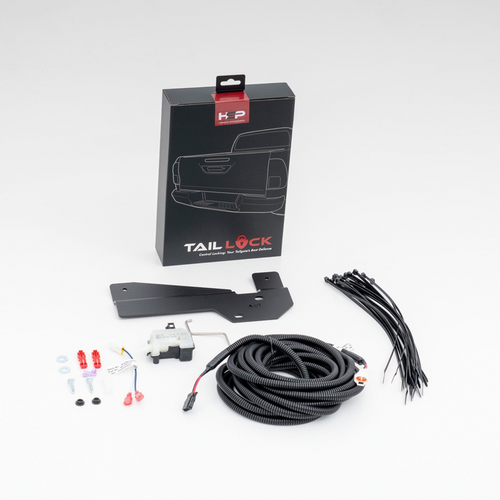 HSP Tailgate Lock to suit Foton Tunland V7/V9