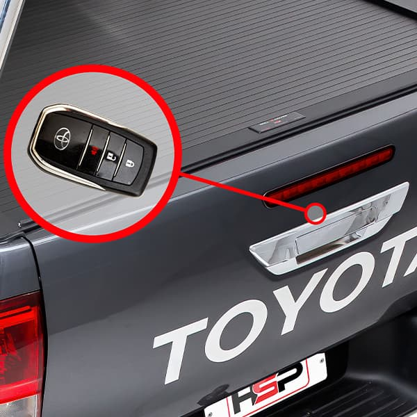 HSP Tailgate Lock to suit Hilux 2015-2017 SR5 (For No Barrel Lock only)