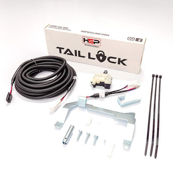 HSP Tailgate Lock to suit LDV T60 2018-2023 Dual Cab or Mega Tub (For No Barrel Lock only)