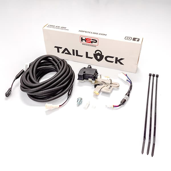 HSP Tailgate Lock to suit Hilux 2015-2017 SR5 (For No Barrel Lock only)