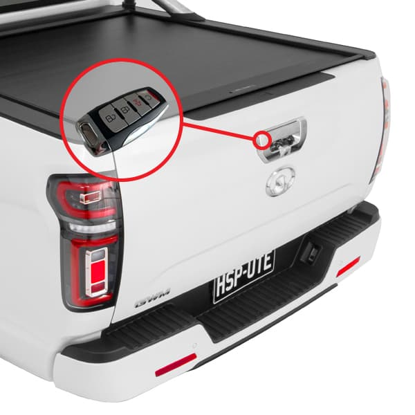 HSP Tailgate Lock to suit GWM Haval Cannon